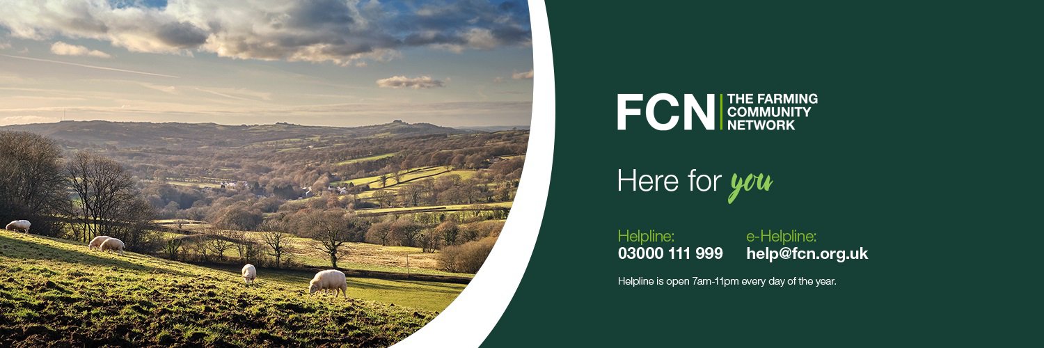 The Farming Community Network Profile Banner