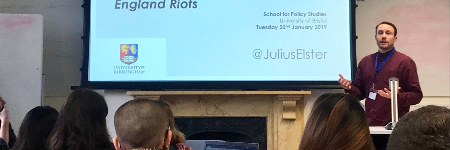 JuliusElster's profile banner image
