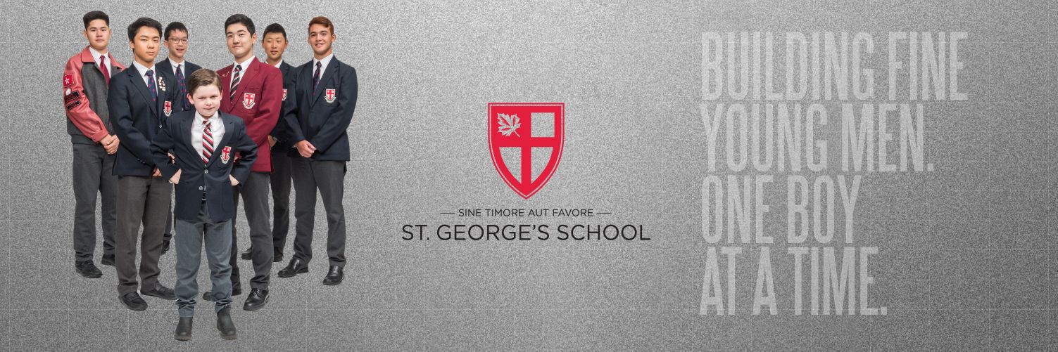 St. George's School banner