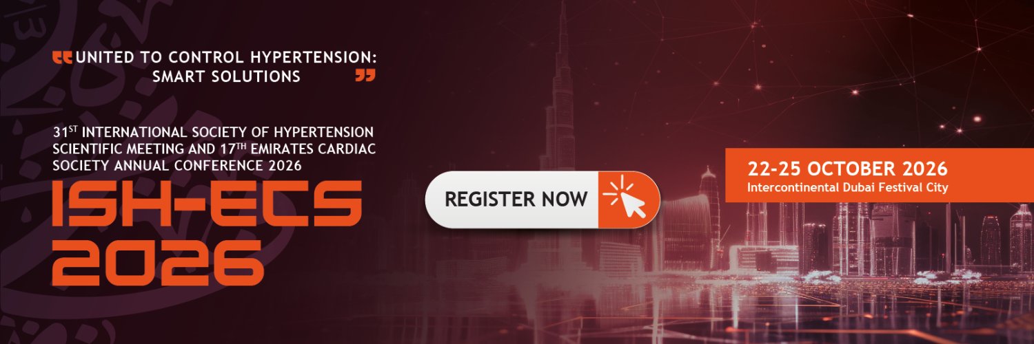 International Society of Hypertension banner