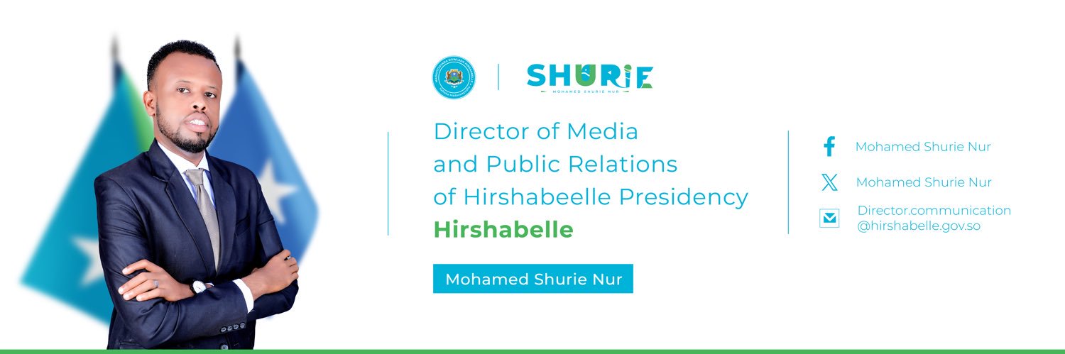 Mohamed Shurie Nur's banner