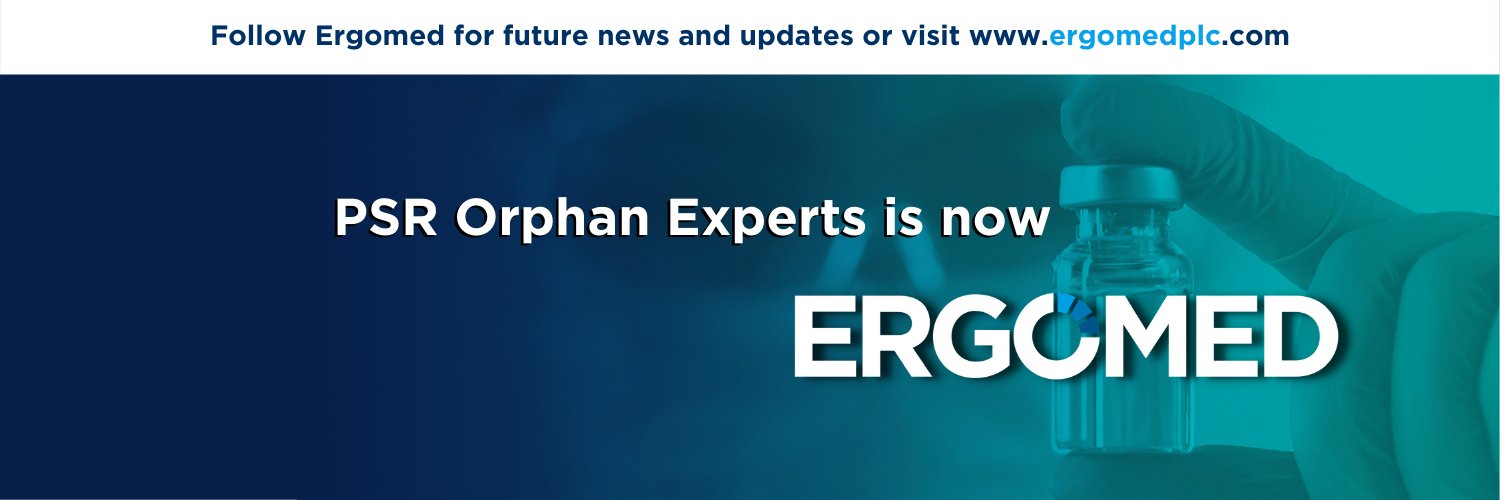 PSR Orphan Experts (now Ergomed) banner
