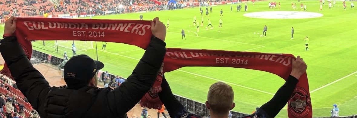 Columbia Gunners banner