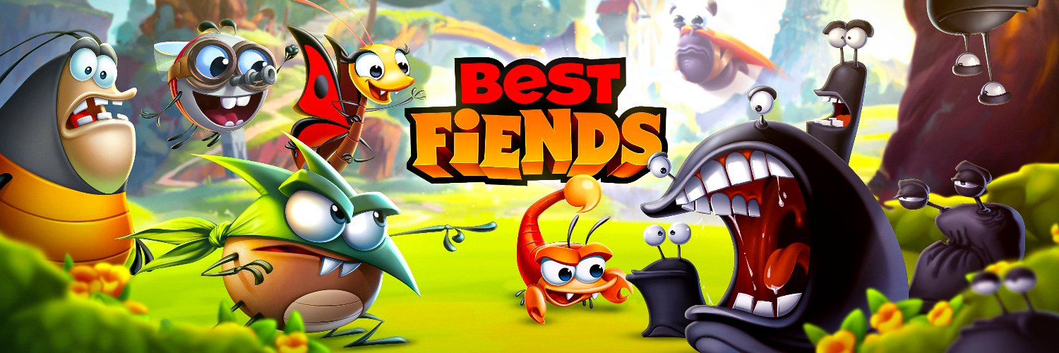 Best Fiends banner