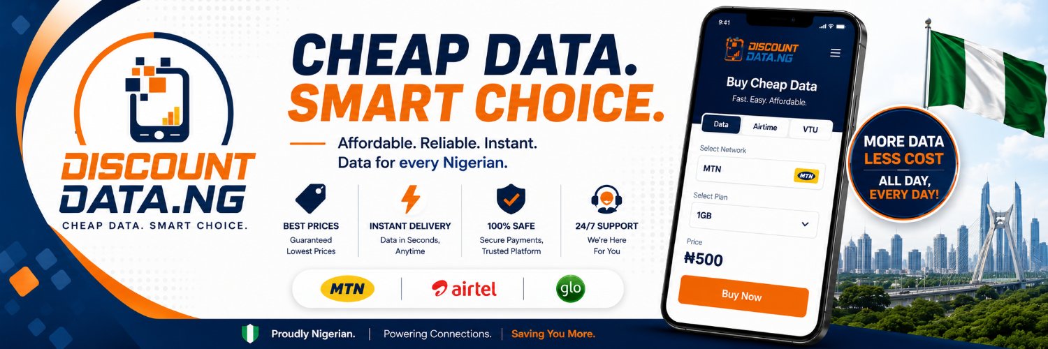 discount_data's profile banner image