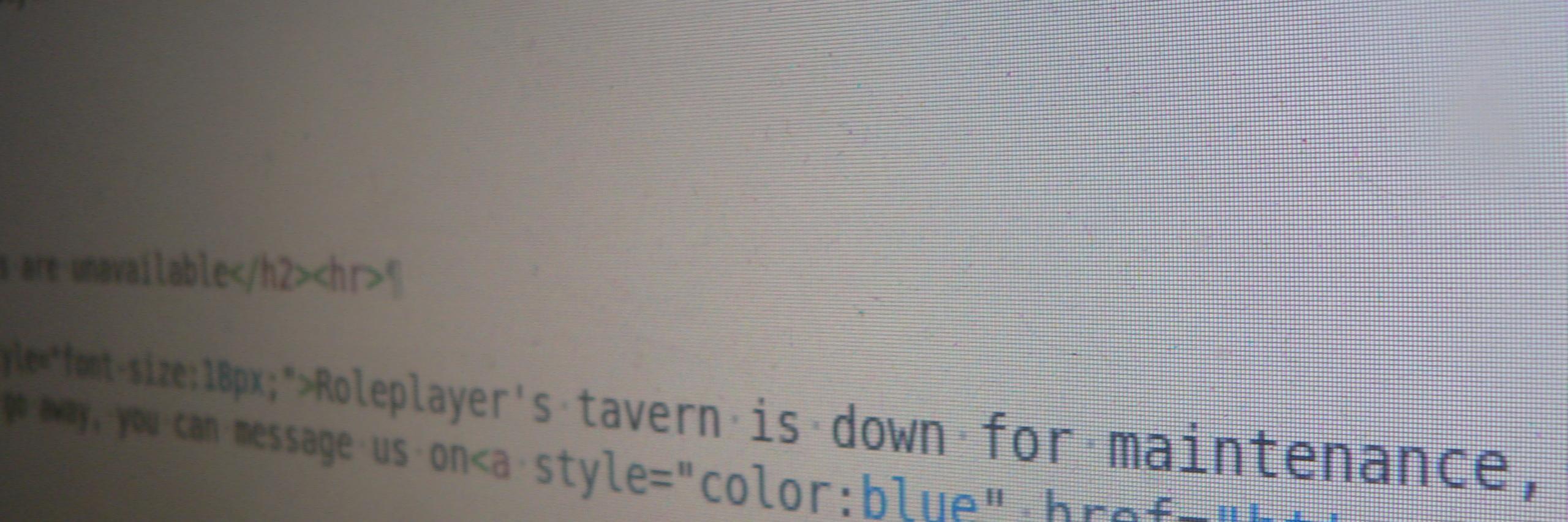 RPTavern's profile banner image