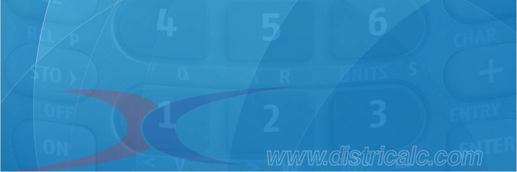 Districalc's profile banner image