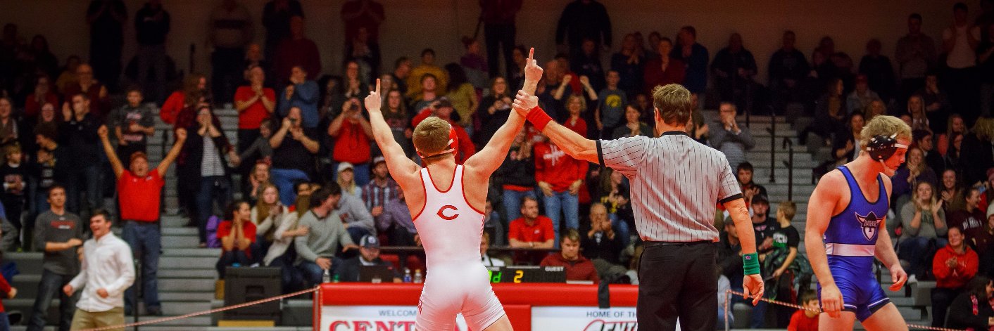 Central Wrestling banner