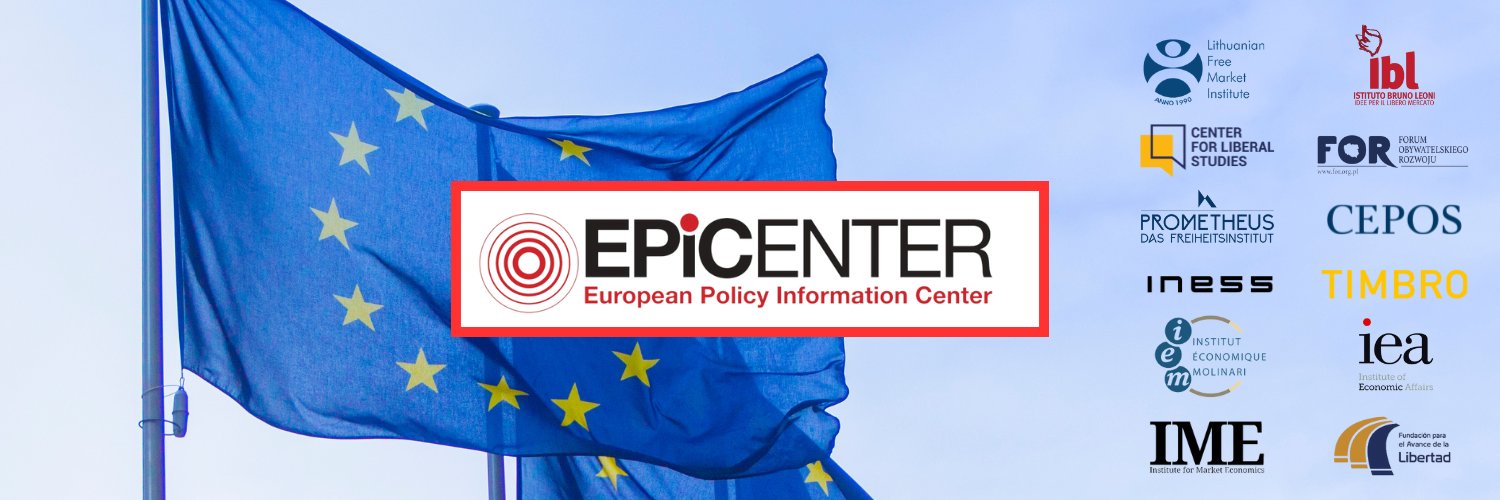 EPICENTER - European Policy Information Center banner