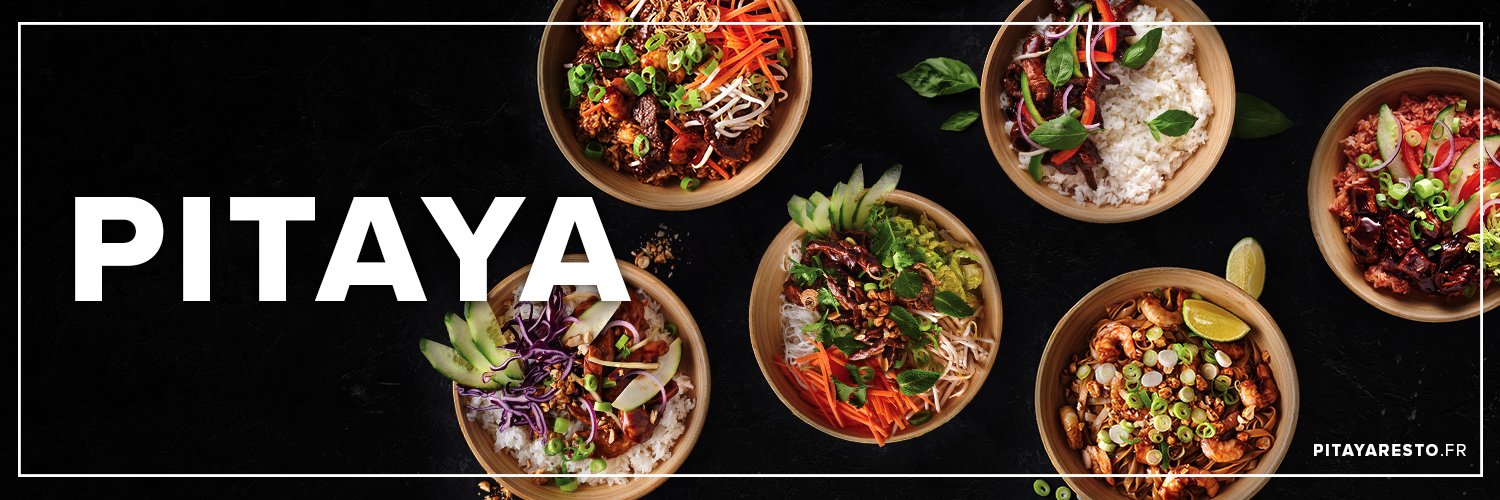 Pitaya, Thaï Street Food banner