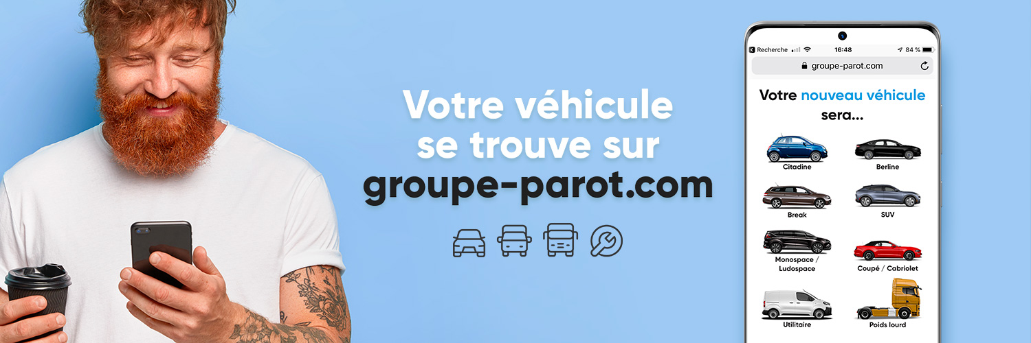 Groupe PAROT banner