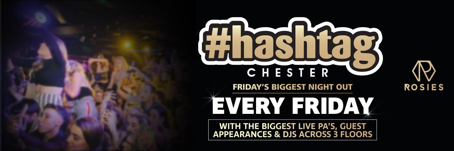 HashTag Chester banner