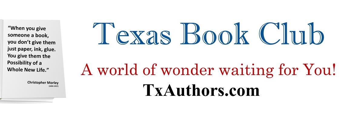 Texas Book Club banner