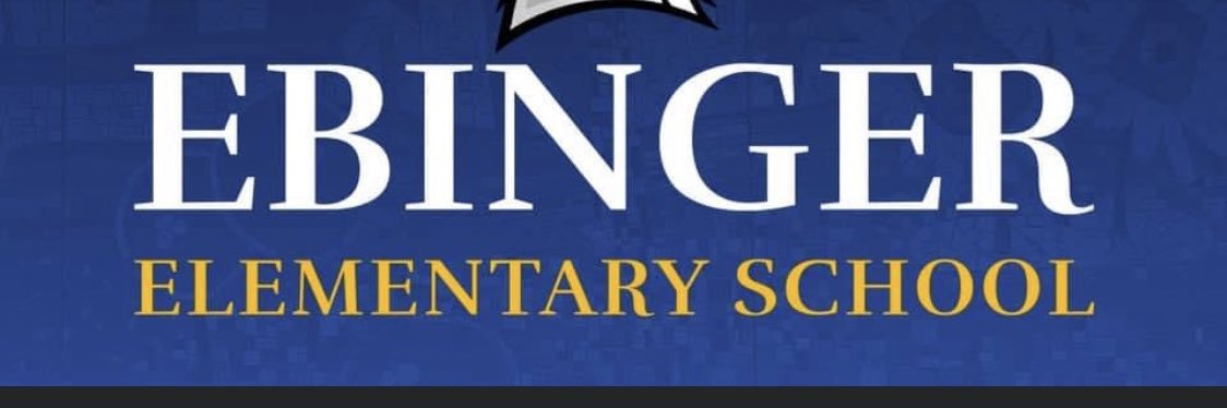 Ebinger School banner