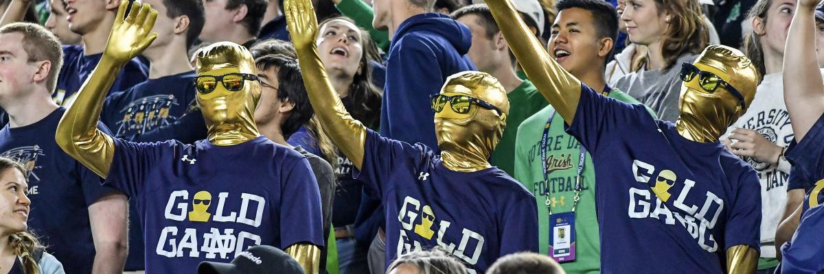 Gold Gang banner