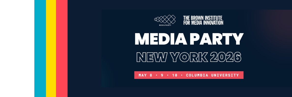 Media Party🎉 banner