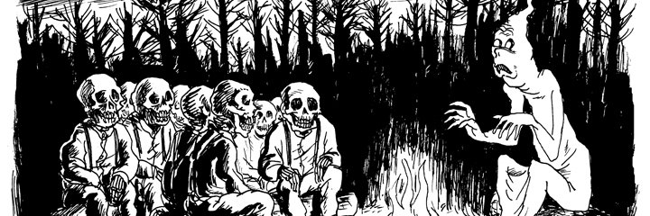 Patrick Dean: Exhausted From Laughing at Death banner