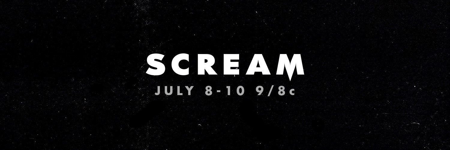 Scream banner