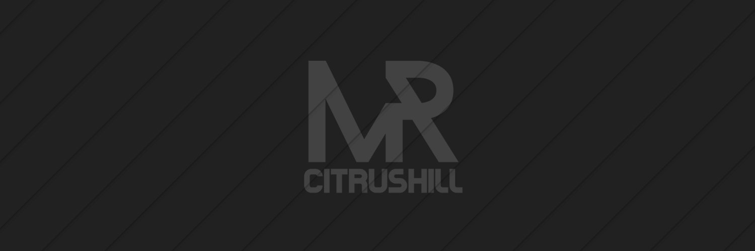 MrCitrushill 🍋 banner