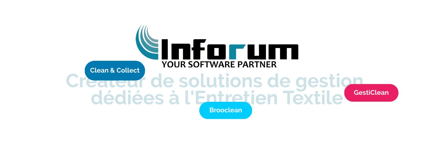 GestiClean Inforum banner