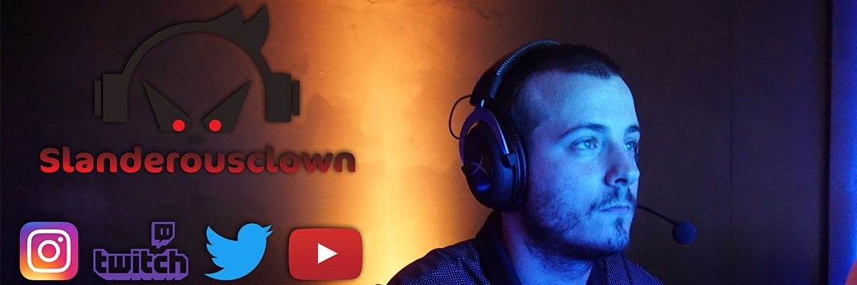 SlanderousClown's profile banner image