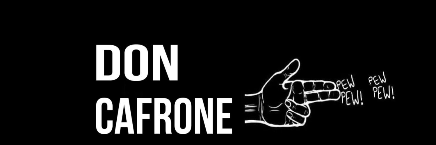 DonCafrone's profile banner image