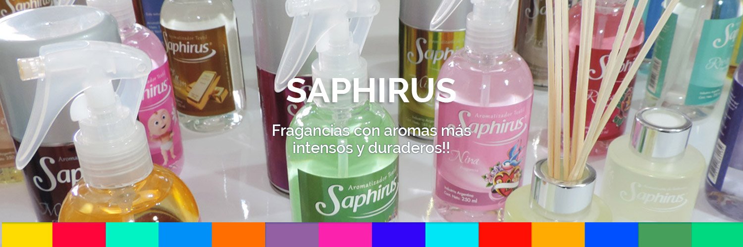 Saphirus Fragancias banner