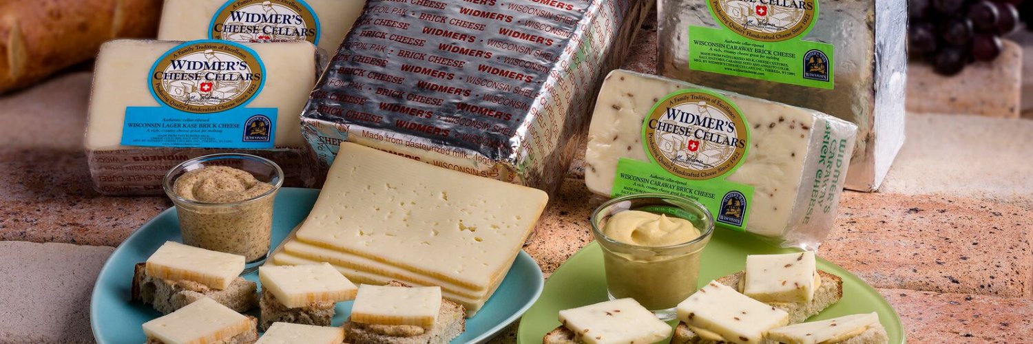 Widmer's Cheese banner