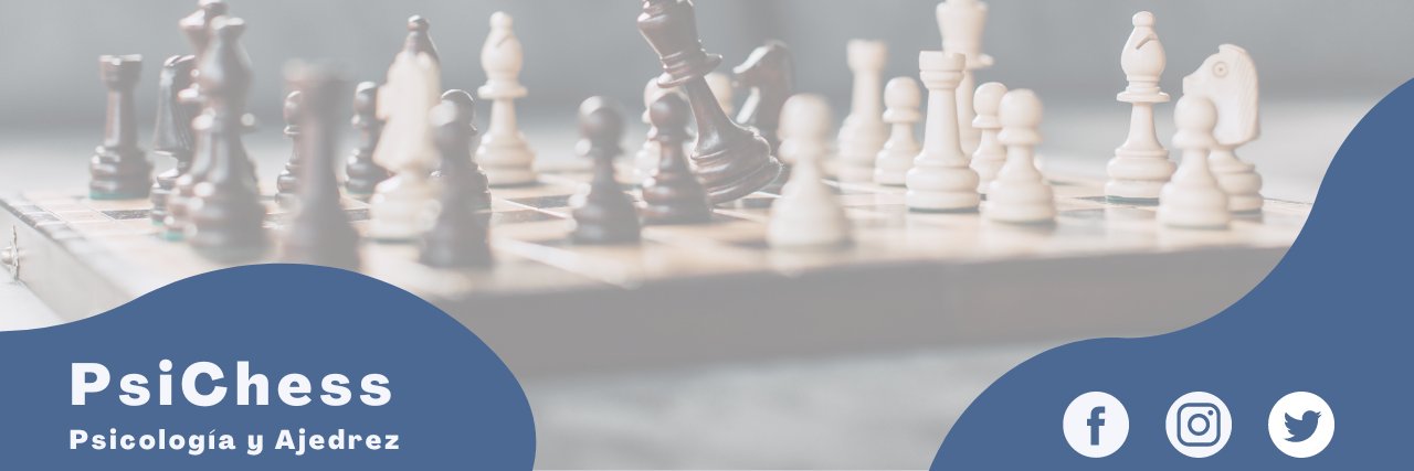 PsiChess. Psicología y Ajedrez banner