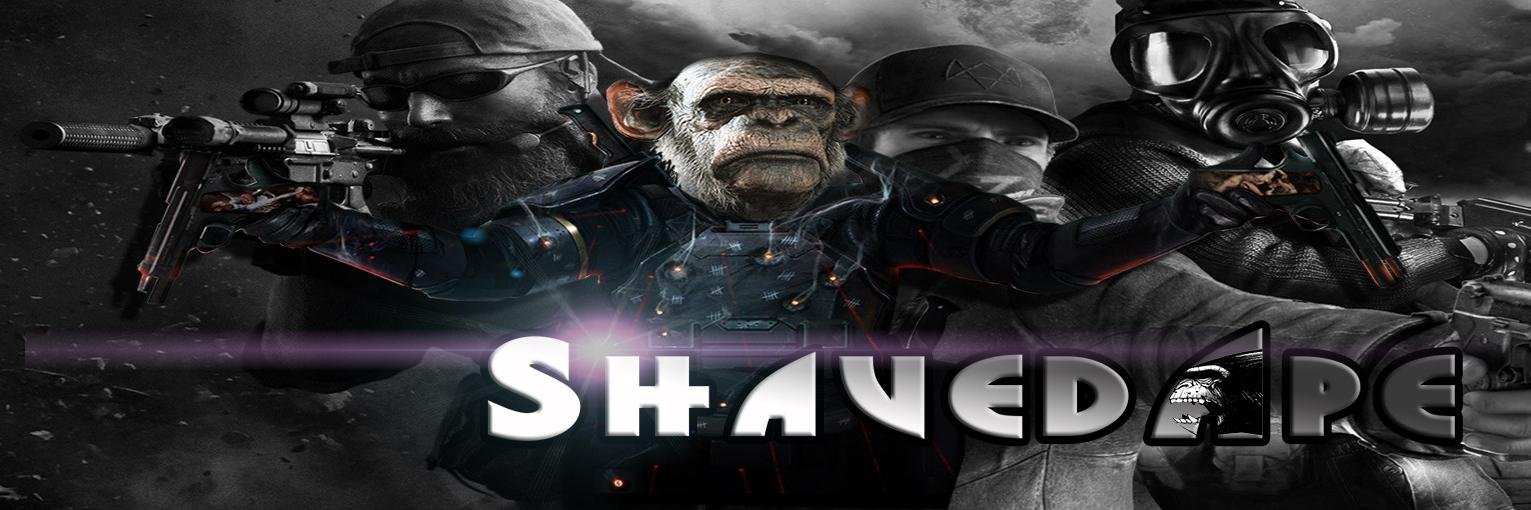 ShavedApe banner