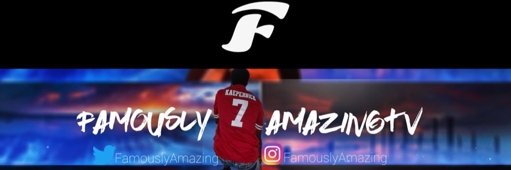 FamouslyAmazing's profile banner image