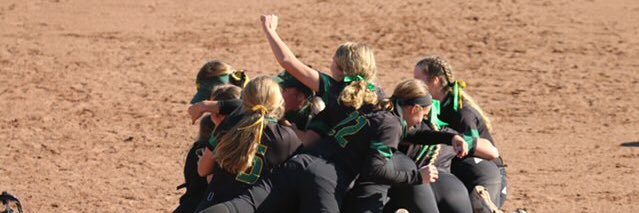 Rock Bridge Softball banner