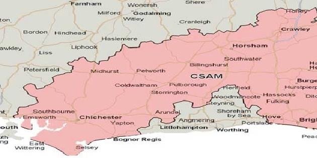 Central Southern Advanced Motorists banner