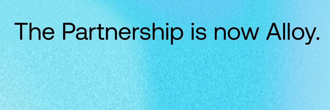 The Partnership banner