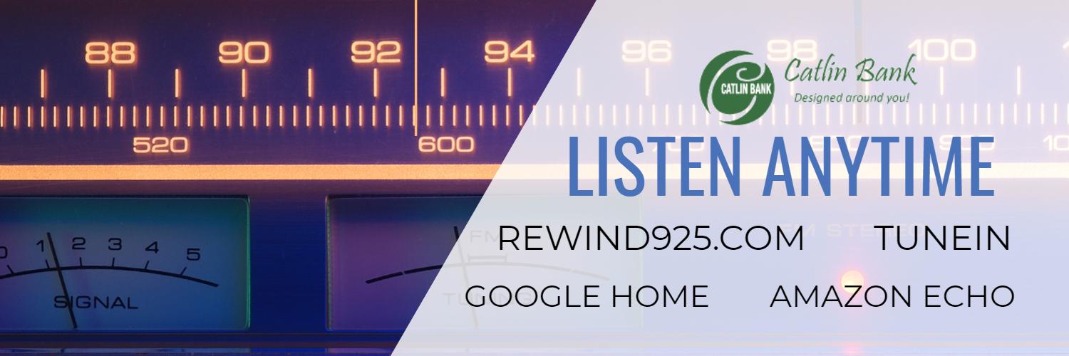 Rewind 92.5 banner