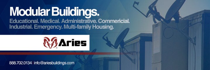 Aries Buildings banner