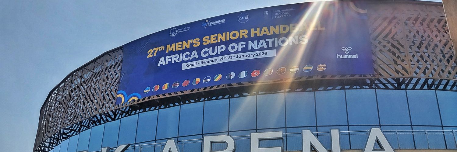 Uganda Handball Federation banner