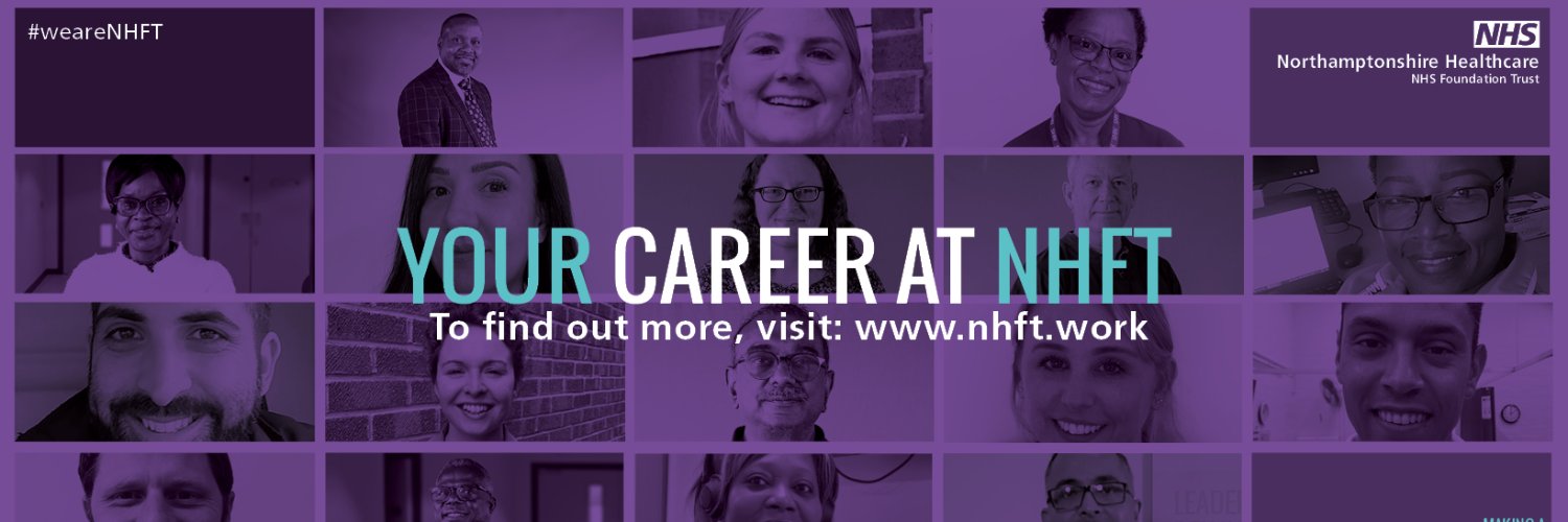 Northants Healthcare banner