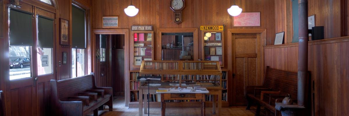 Hyde Park History banner