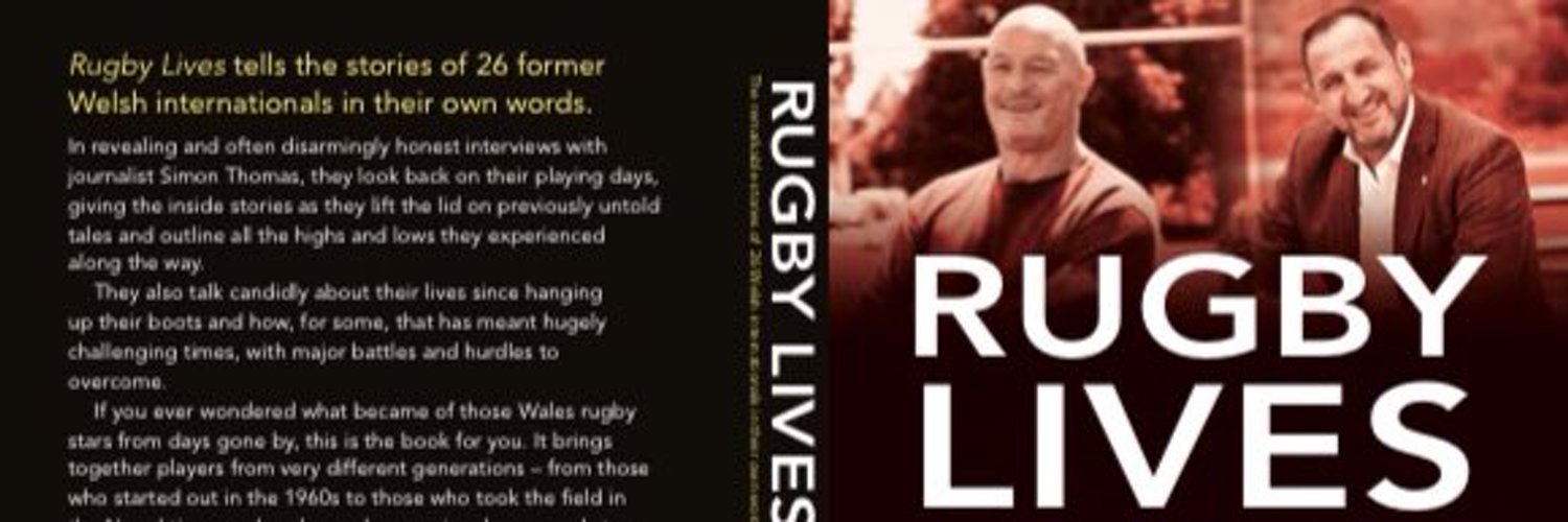 Simon Thomas Rugby Profile Banner