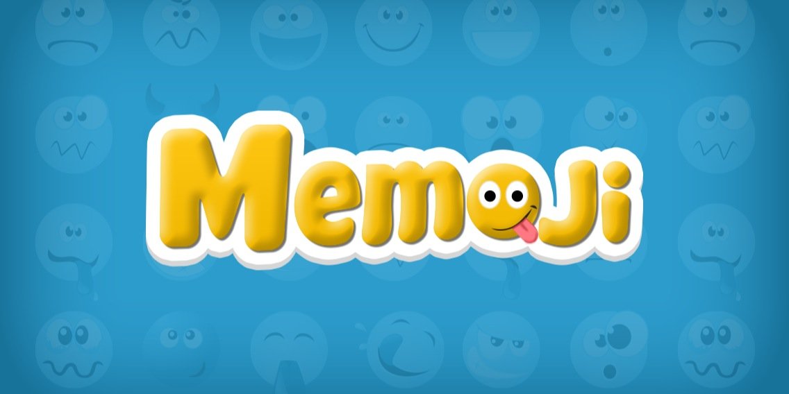 Memoji App banner