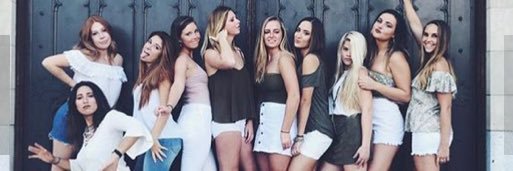 Virginia Tech ADPi banner