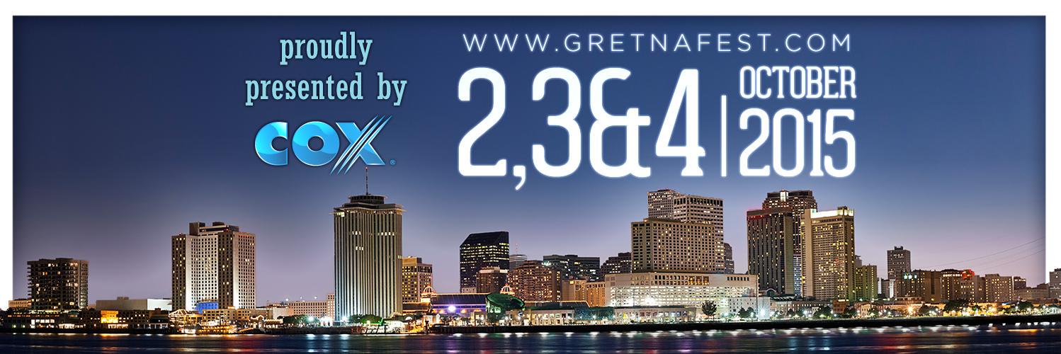 Gretna Heritage Fest banner