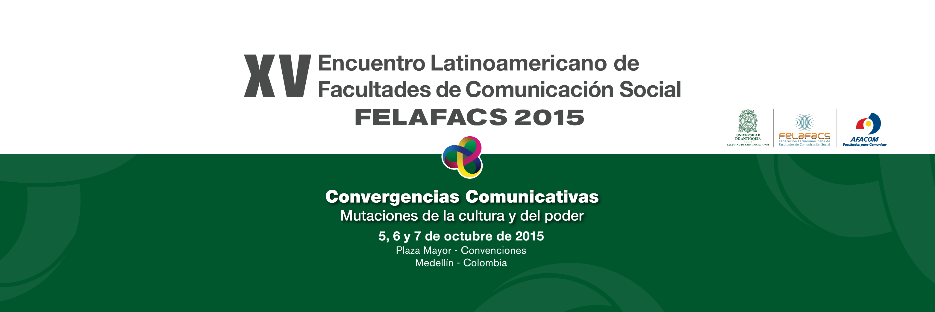 FELAFACS 2015 banner