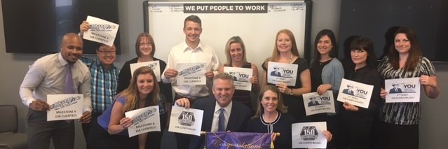 Express Employment Professionals banner