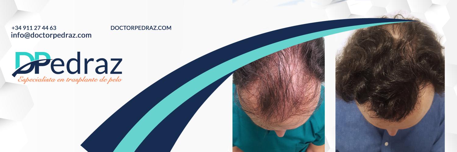 Doctor Javier Pedraz banner