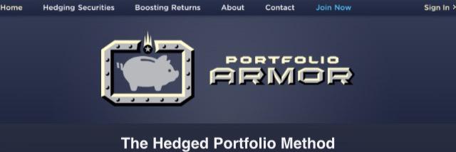 Portfolio Armor's banner