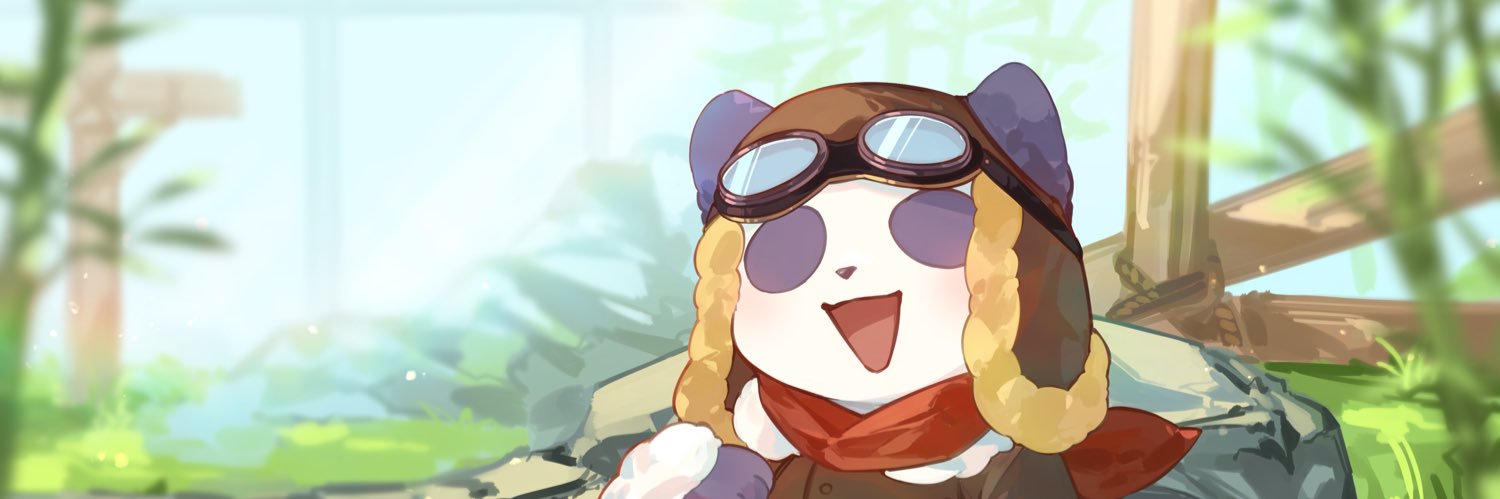 摩耶パンダ@パンダVtuber banner