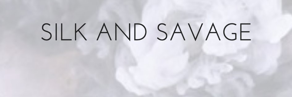 silkandsavage's profile banner image