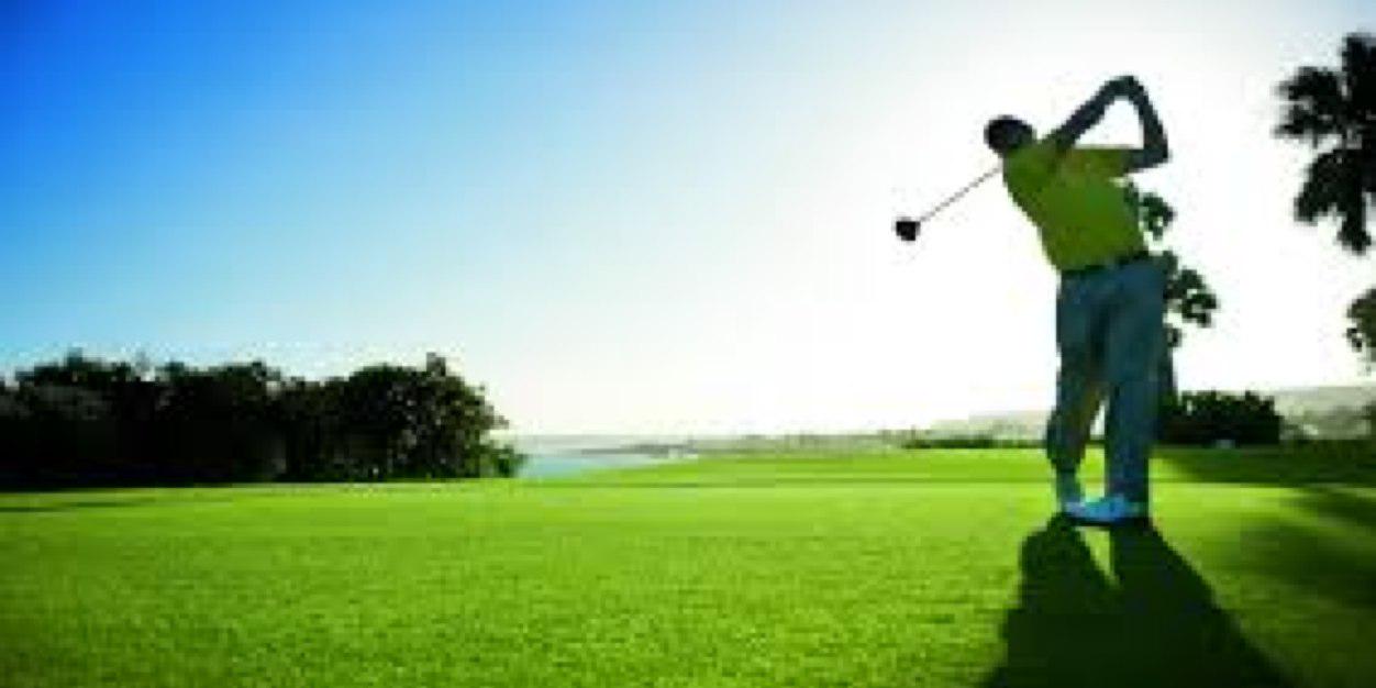 Lutheran Golf banner